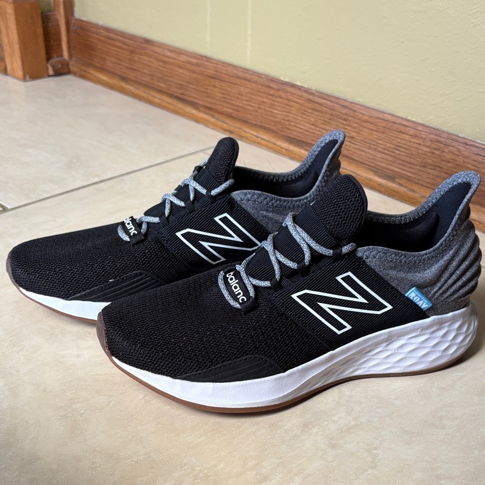 New Balance Women’s Black and Gray Sneakers